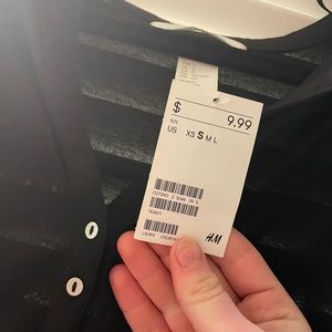 Black blouse for women